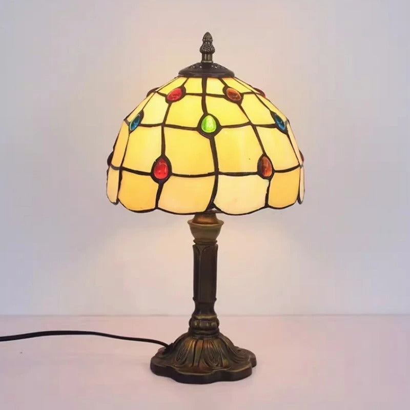 LumiTiffany | LED table lamp in vintage design | Noxord