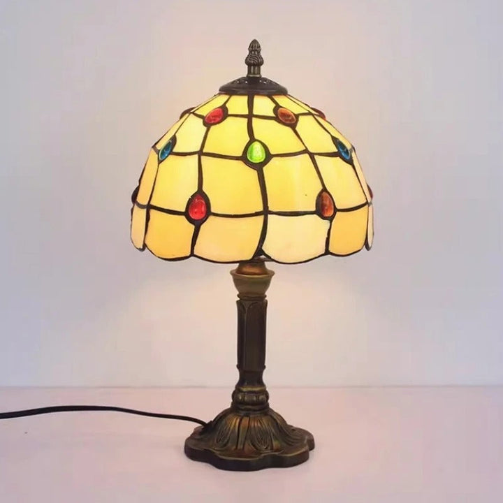 LumiTiffany | LED table lamp in vintage design | Noxord