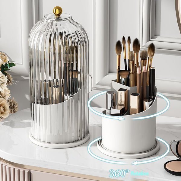 360° Organizer Rotatable Practical Elegant For Your Makeup Brushes | Kalsten