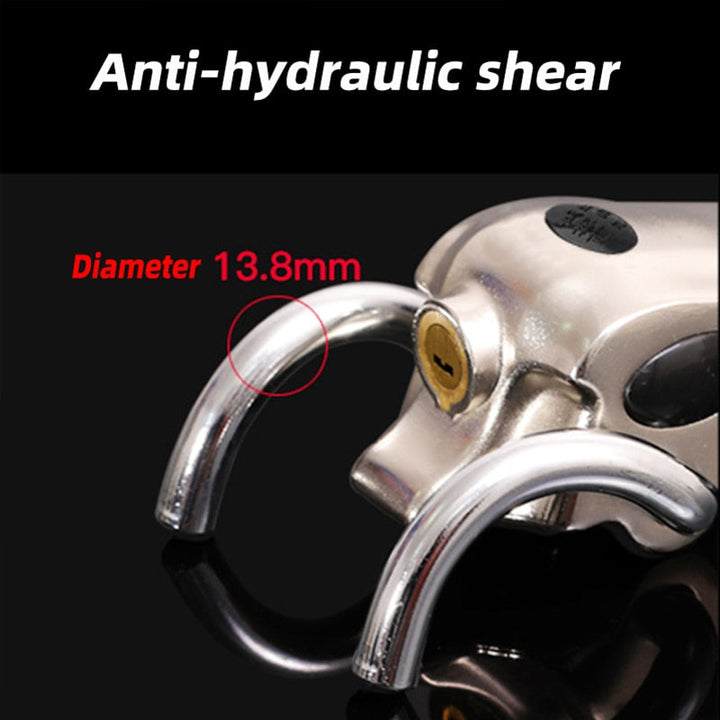 Foldable Steering Wheel Anti-Theft Bar with Alarm Function – The Powerful Car Protector | Kalsten