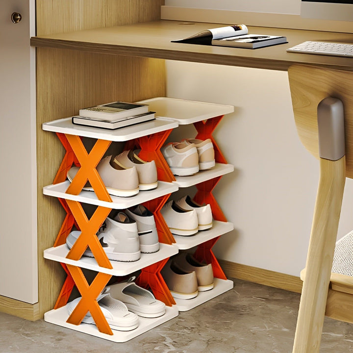 Multifunctional and Foldable Shoe Rack - SpaceSaver | Kalsten