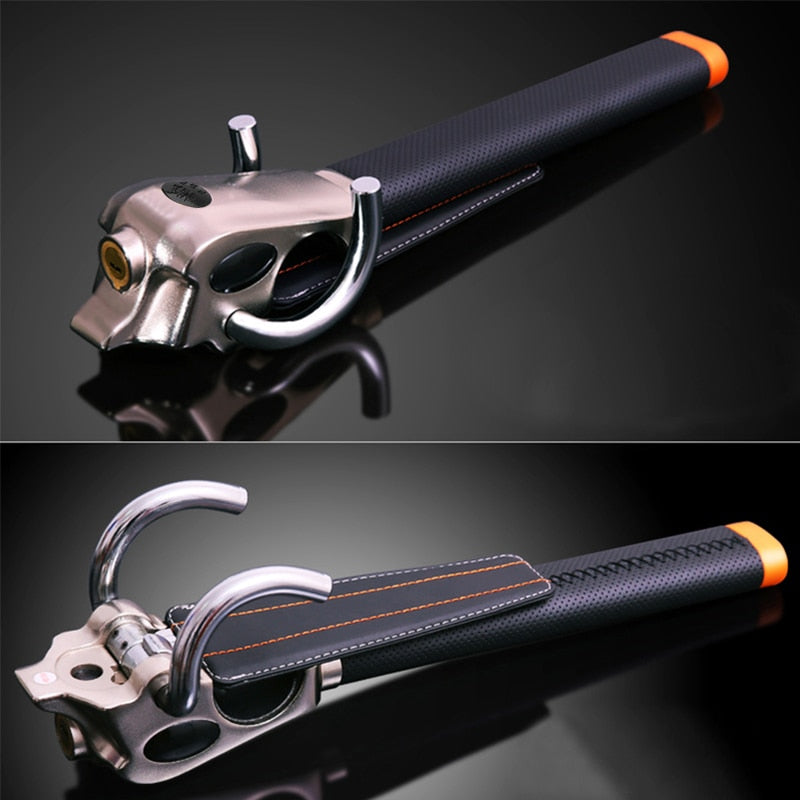 Foldable Steering Wheel Anti-Theft Bar with Alarm Function – The Powerful Car Protector | Kalsten