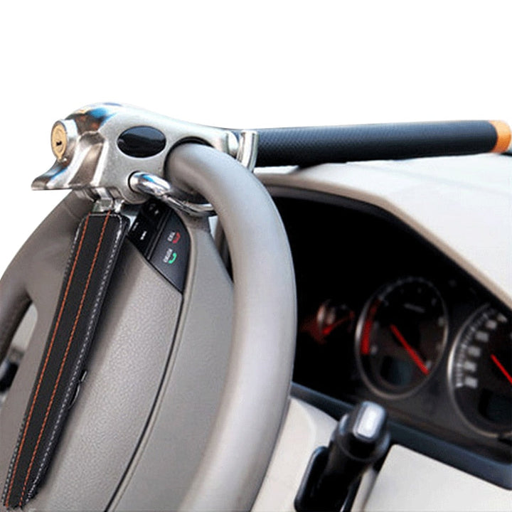 Kalsten | Foldable Steering Wheel Anti-theft Bar with Alarm Function – The Powerful Car Security Device