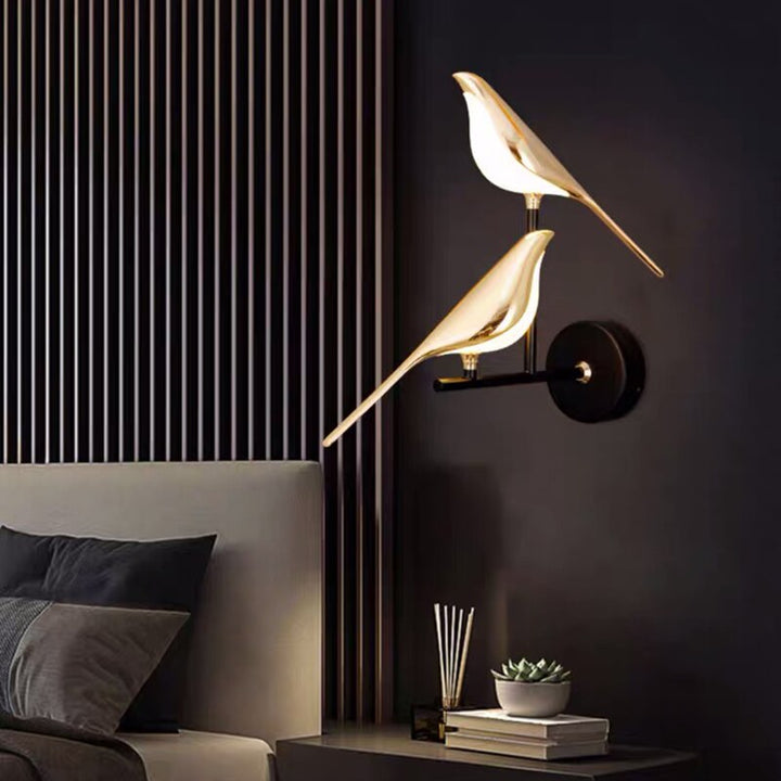 Modern Birds Wall Lamp - AviaryGlow | Kalsten