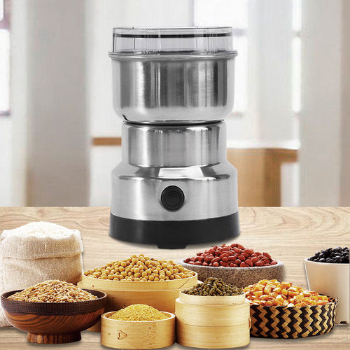 Electric Coffee & Spice Grinder – Stainless Steel
