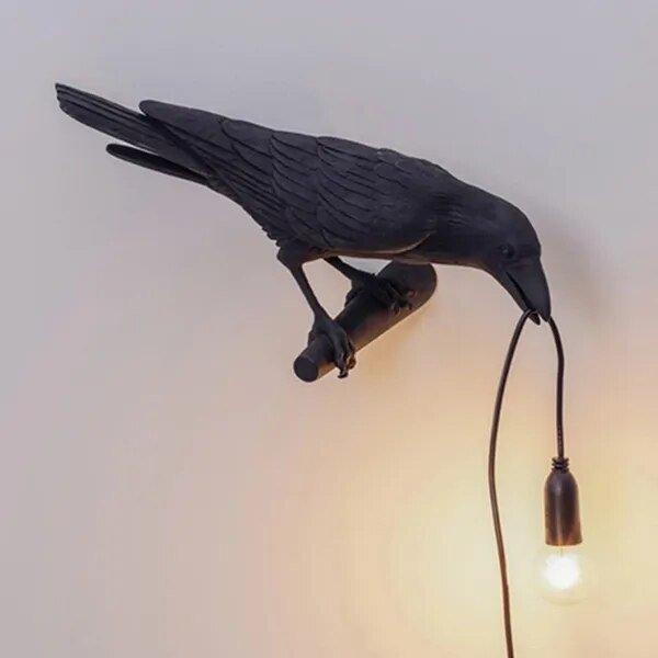 Crow Bird Lamp | Kalsten