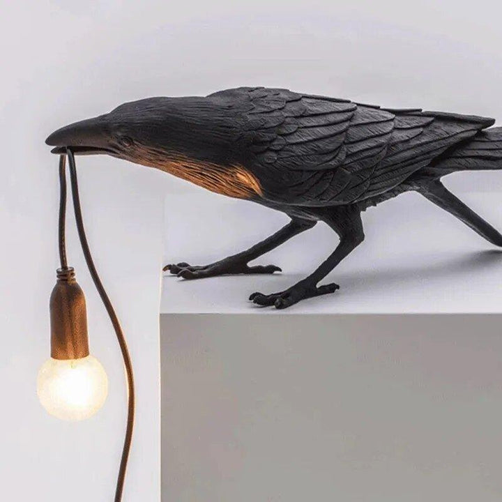 Crow Bird Lamp | Kalsten