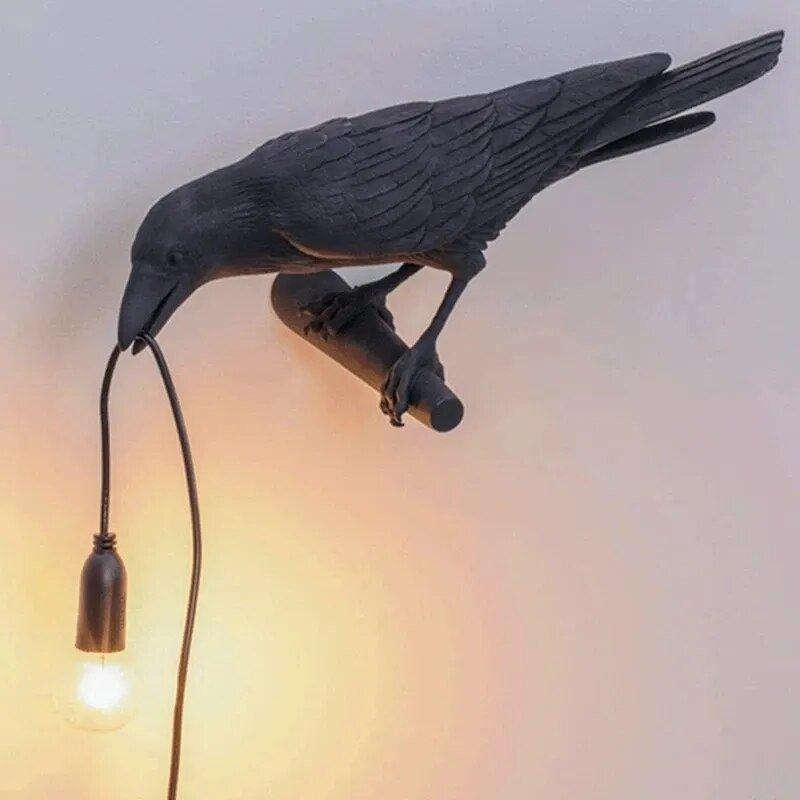 Crow Bird Lamp | Kalsten