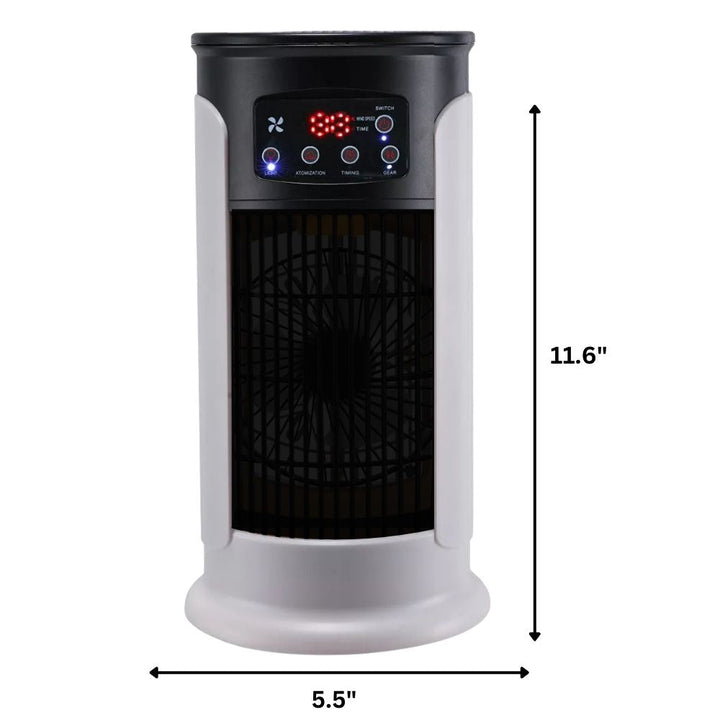 Portable Air Conditioner | Windowless, Energy Efficient & Ideal for Home Office and Dormitory Use | Kalsten