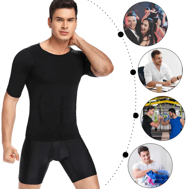 Kalsten | Men's Compression Shorts - CoreFlex