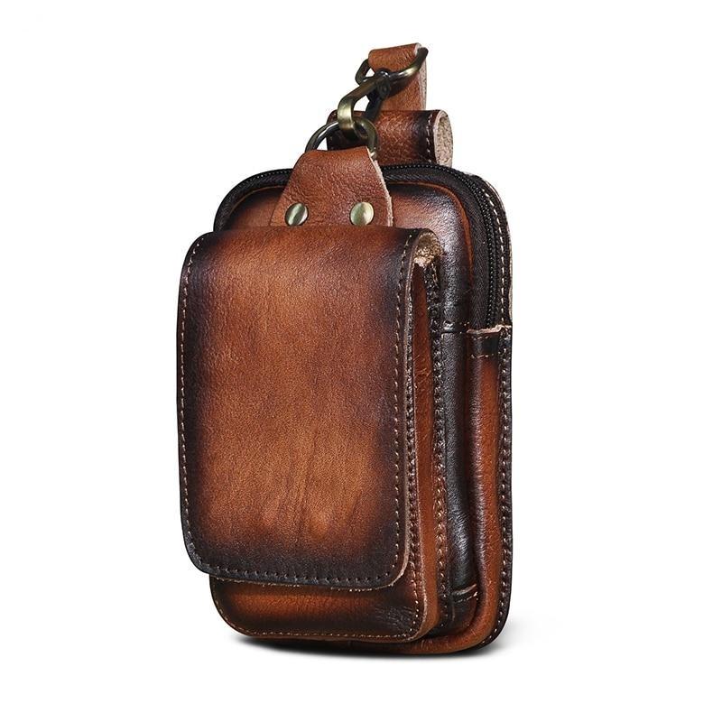 Kalsten | Men's High-Quality Leather Waist Bag - Guardian Leather