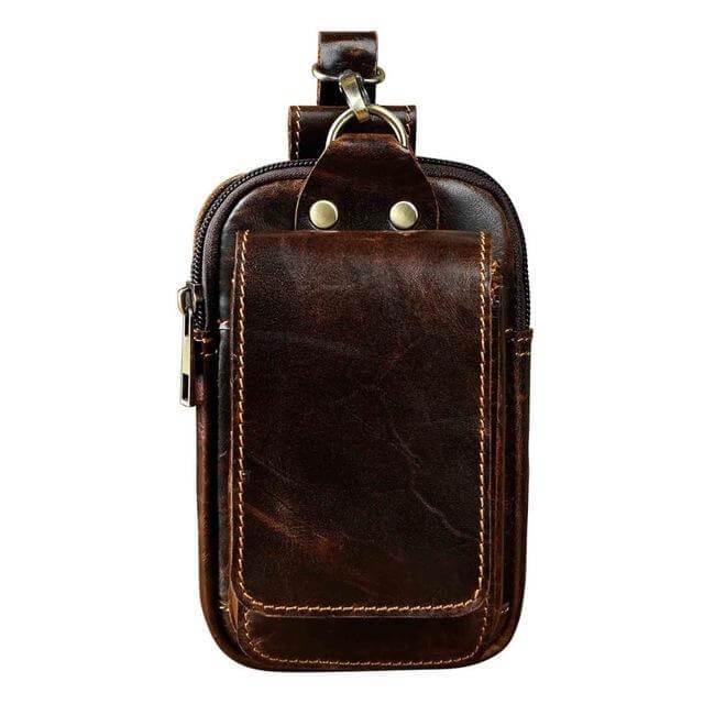 Kalsten | Men's High-Quality Leather Waist Bag - Guardian Leather