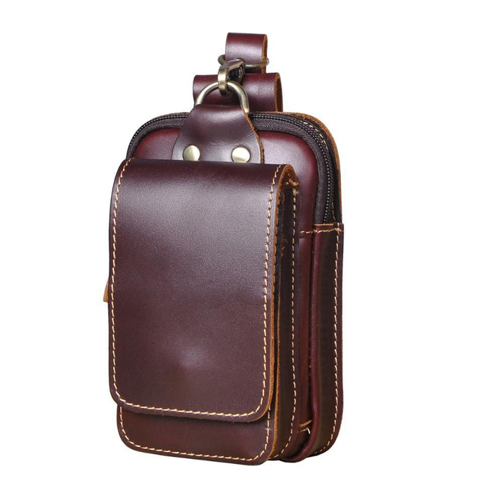 Kalsten | Men's High-Quality Leather Waist Bag - Guardian Leather