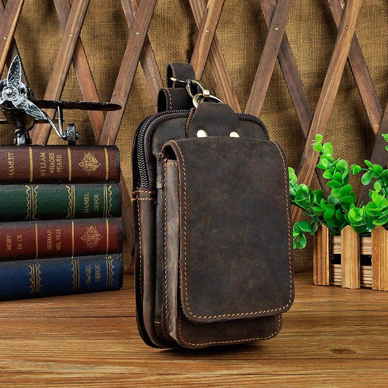 Kalsten | Men's High-Quality Leather Waist Bag - Guardian Leather