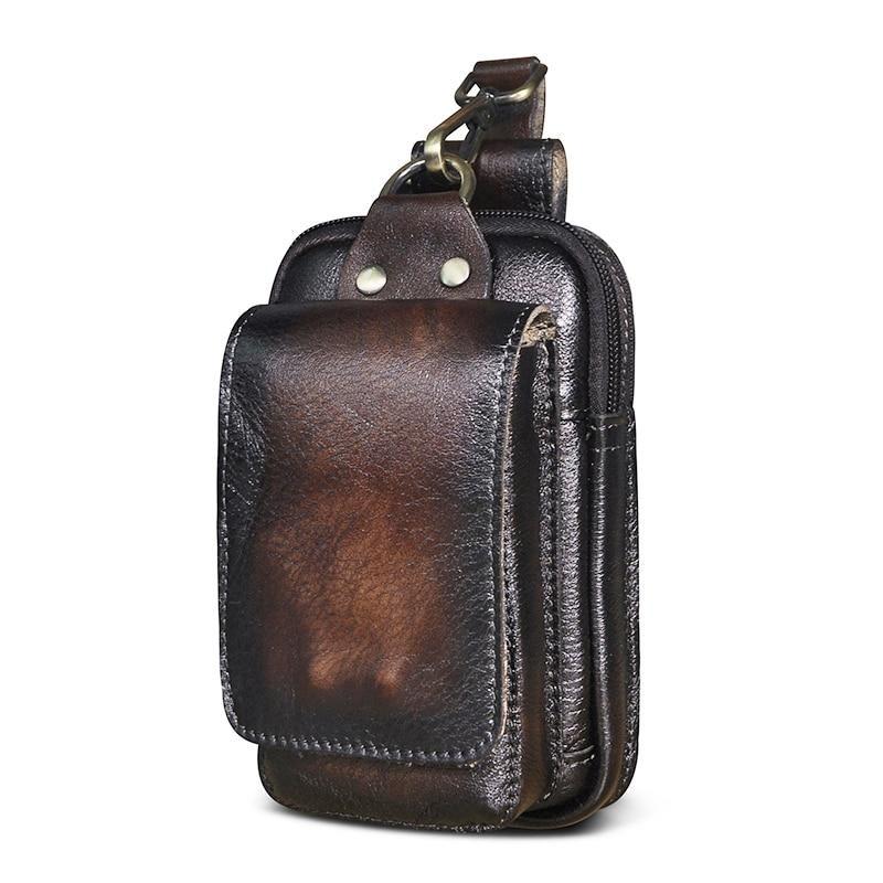 Kalsten | Men's High-Quality Leather Waist Bag - Guardian Leather