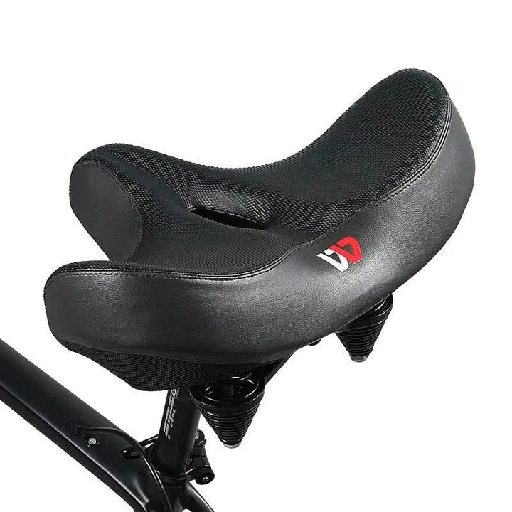 Kalsten | Men’s Wide Bicycle Saddle Ergonomic Shock Absorbing Seat