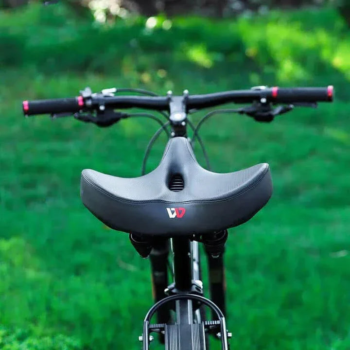 Kalsten | Men’s Wide Bicycle Saddle Ergonomic Shock Absorbing Seat