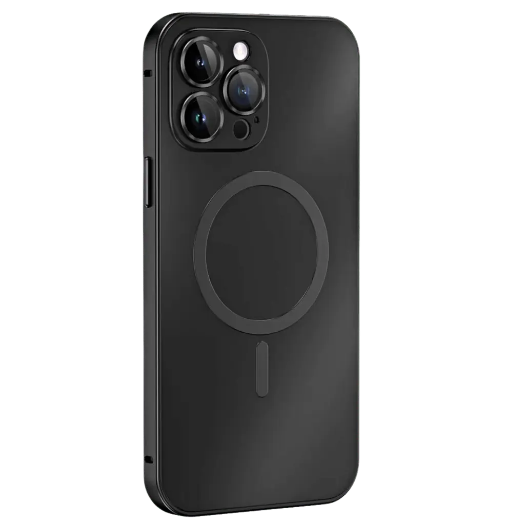 Magnetic Metal Phone Case – MagSafe Compatible Noxord