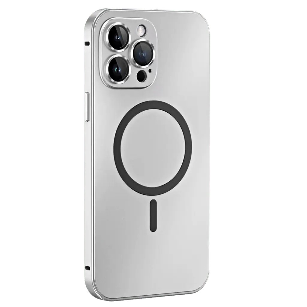 Magnetic Metal Phone Case – MagSafe Compatible Noxord
