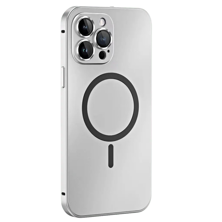 Magnetic Metal Phone Case – MagSafe Compatible Noxord