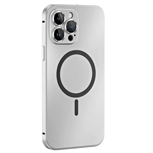 Magnetic Metal Phone Case – MagSafe Compatible Noxord