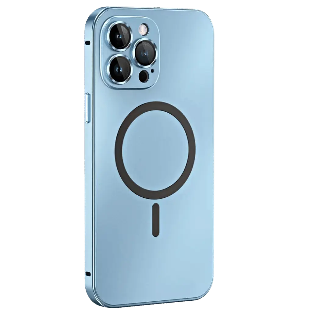 Magnetic Metal Phone Case – MagSafe Compatible Noxord