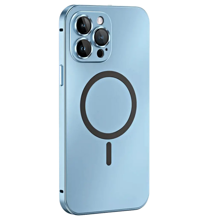 Magnetic Metal Phone Case – MagSafe Compatible Noxord