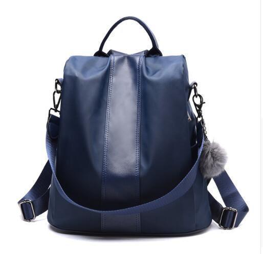 Noxord | Women's Anti-theft Leather Backpack