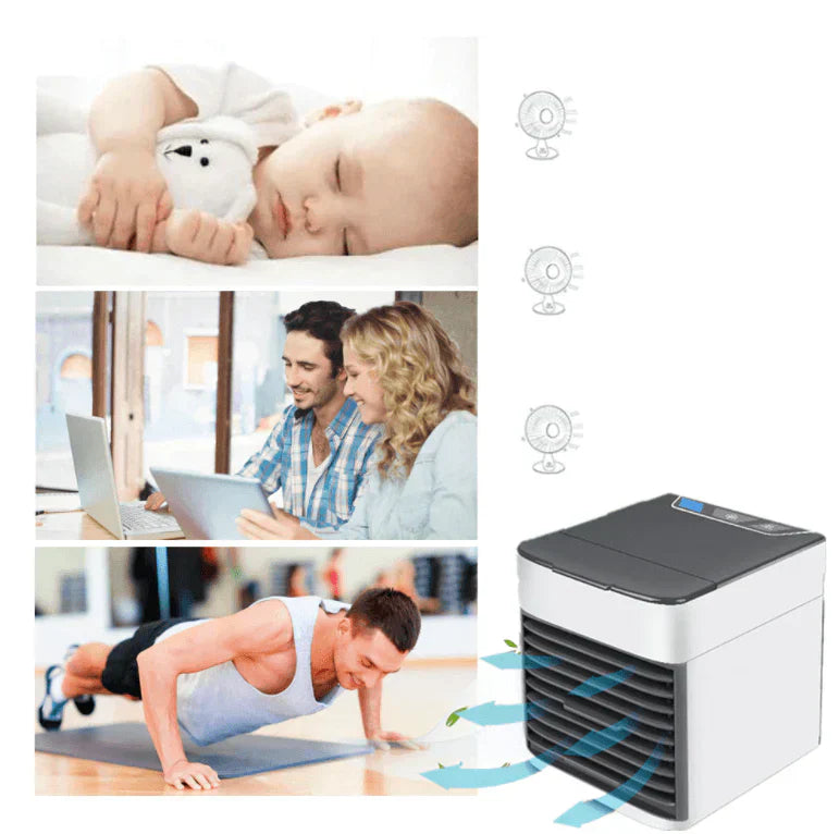 Portable Air Cooler with LED Light Kalsten