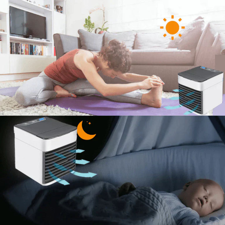 Portable Air Cooler with LED Light Kalsten