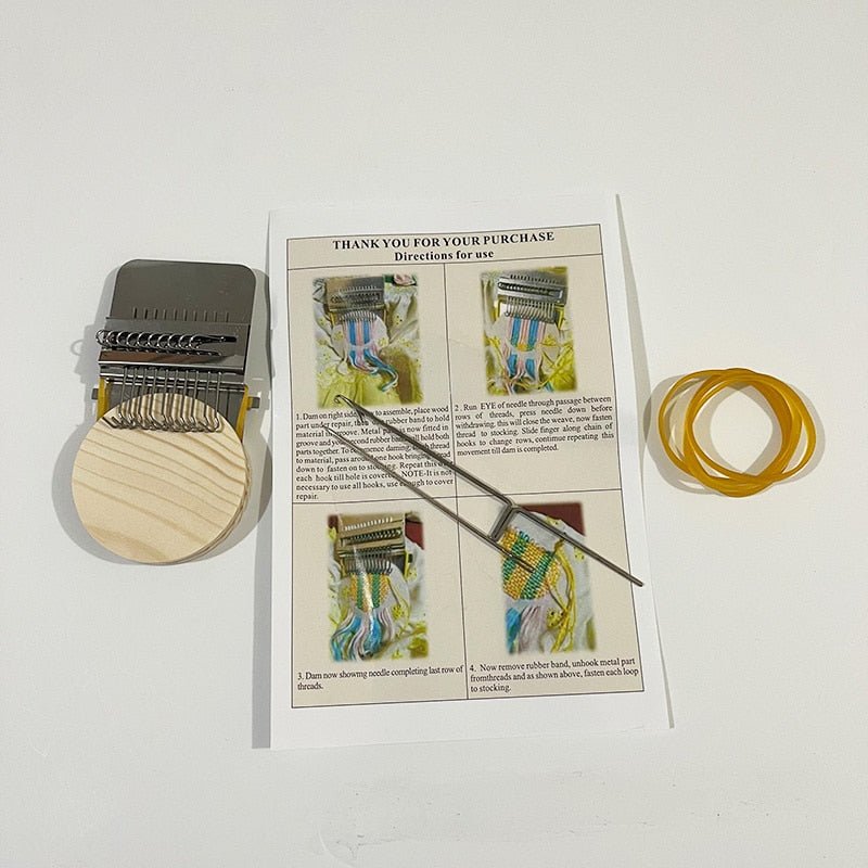 Kalsten | Mini Darning Loom Machine - LoomExpress