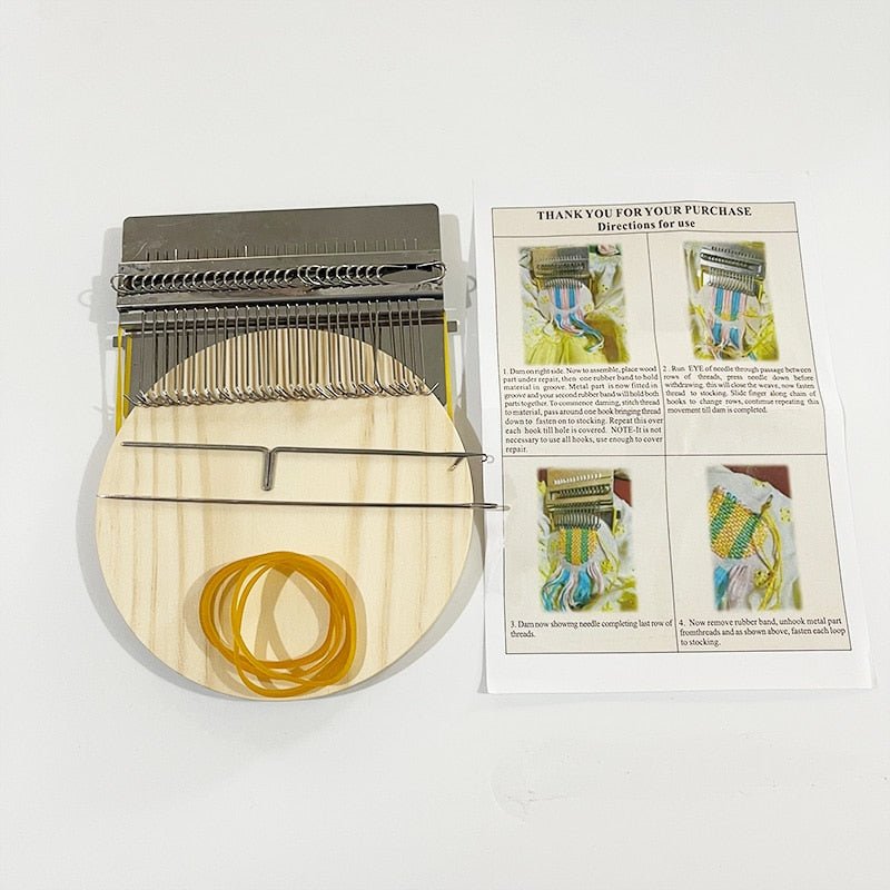 Kalsten | Mini Darning Loom Machine - LoomExpress