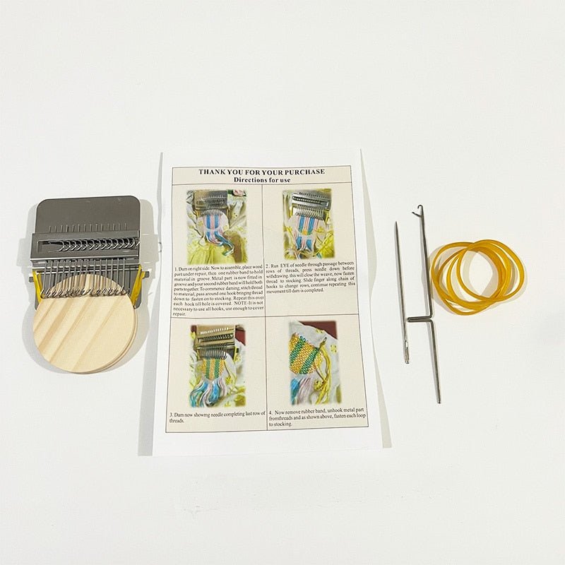 Kalsten | Mini Darning Loom Machine - LoomExpress