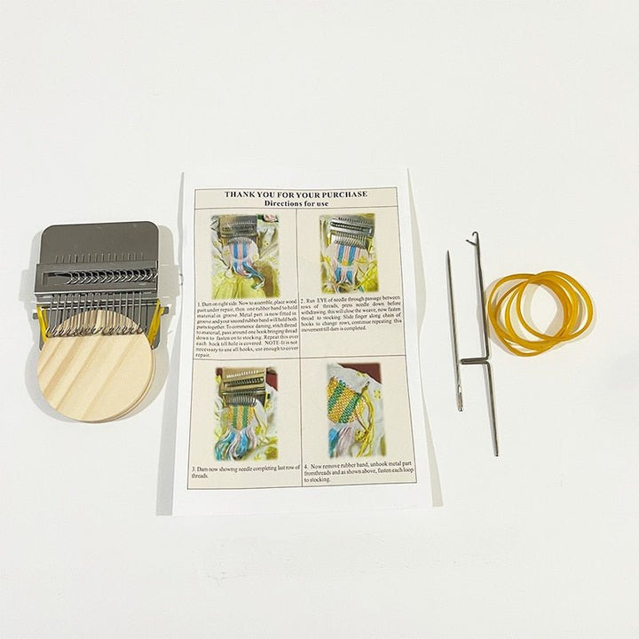 Kalsten | Mini Darning Loom Machine - LoomExpress