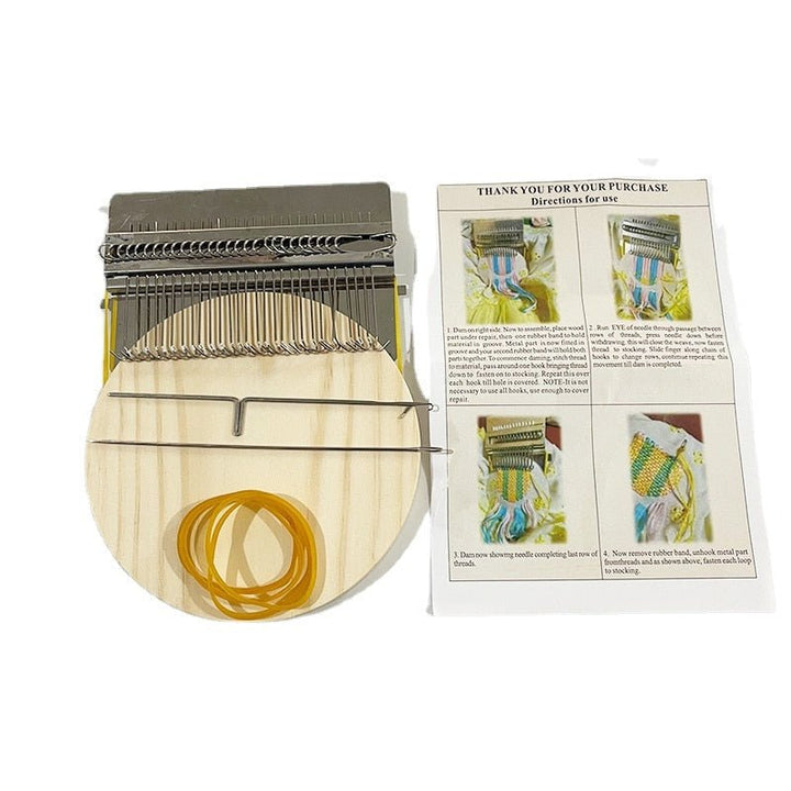 Kalsten | Mini Darning Loom Machine - LoomExpress