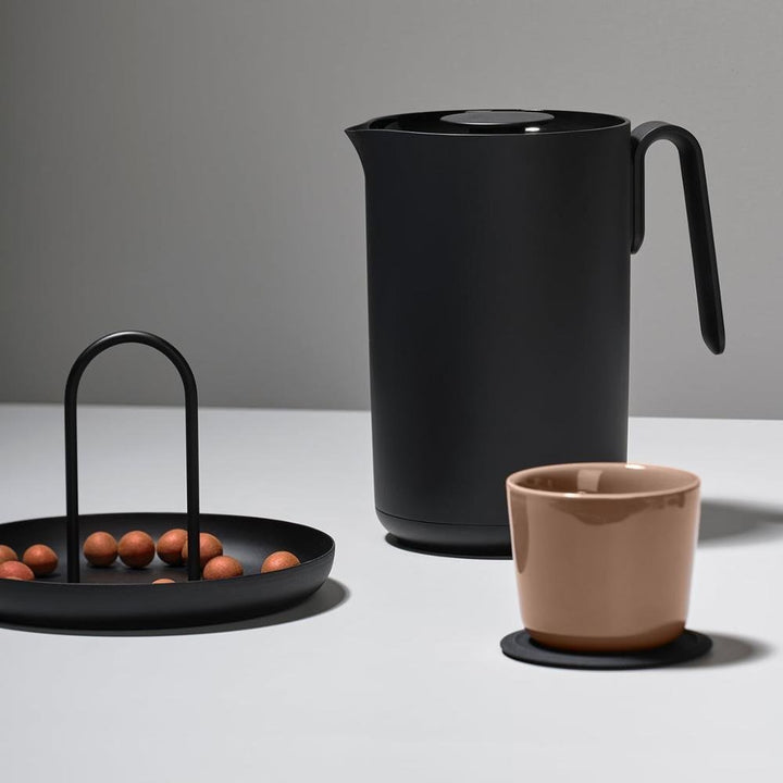 Kalsten | Minimalist, round, decorative tray