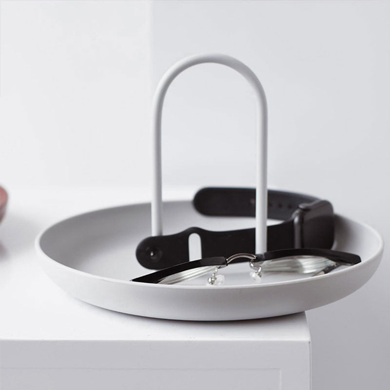 Kalsten | Minimalist, round, decorative tray