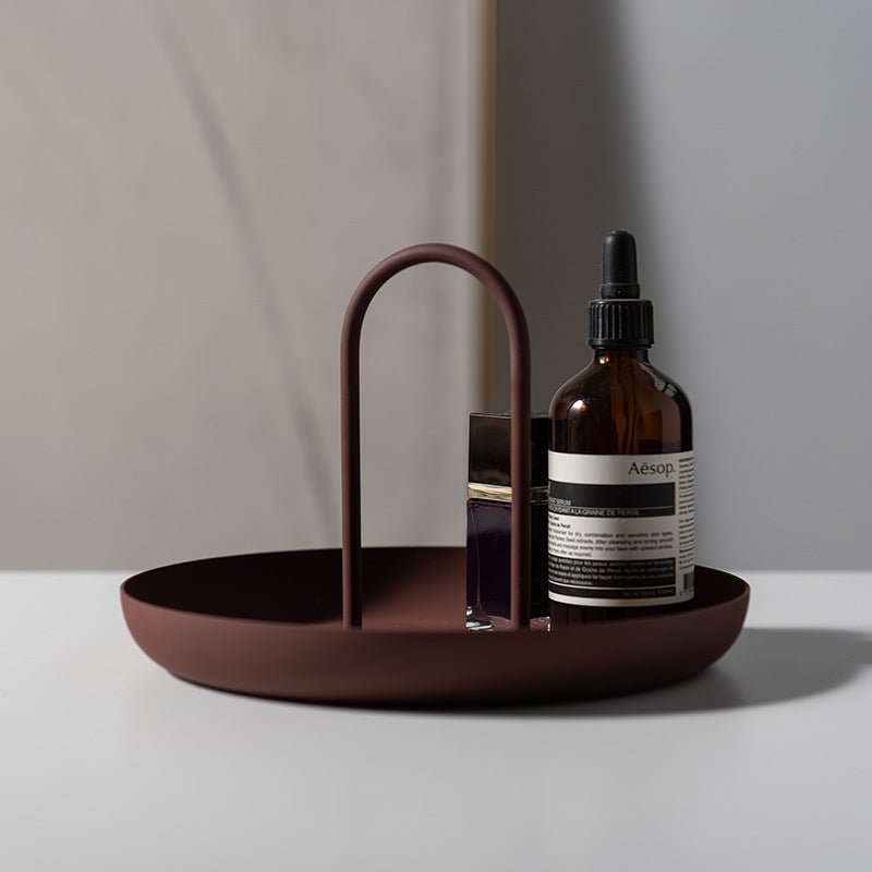 Kalsten | Minimalist, round, decorative tray