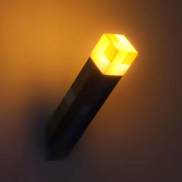 Kalsten | GlowTorch | Atmospheric lighting with Minecraft LED lamp