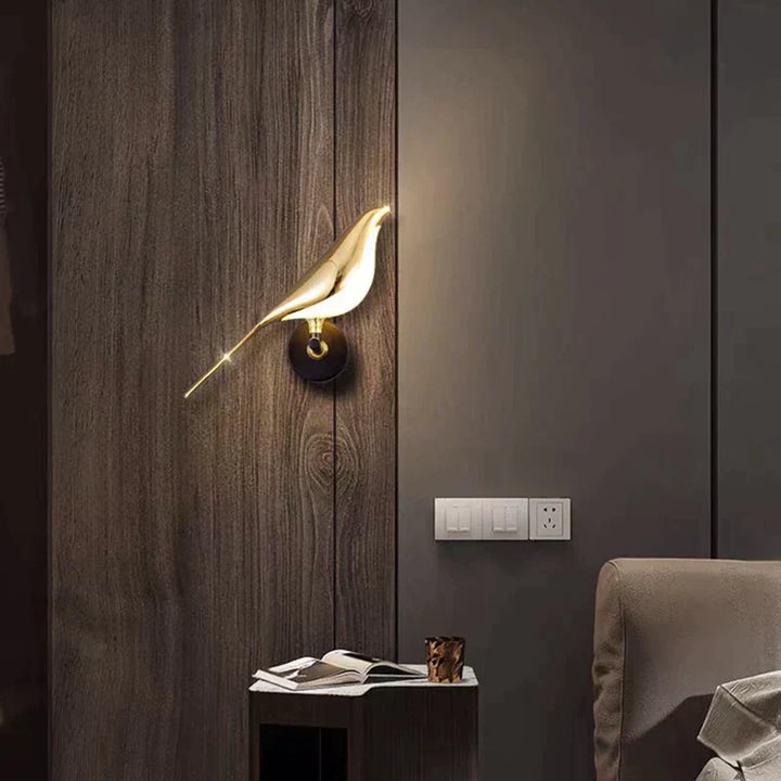 Kalsten | Modern Birds Wall Lamp - AviaryGlow