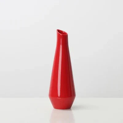 Kalsten | Modern Bright Solid Color Porcelain Vase