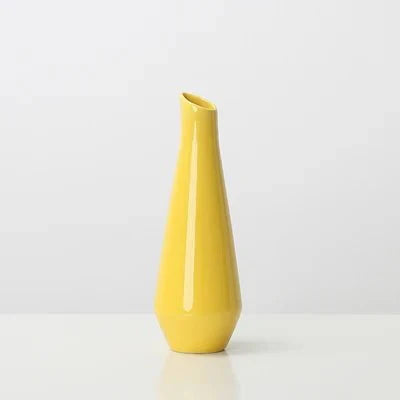 Kalsten | Modern Bright Solid Color Porcelain Vase