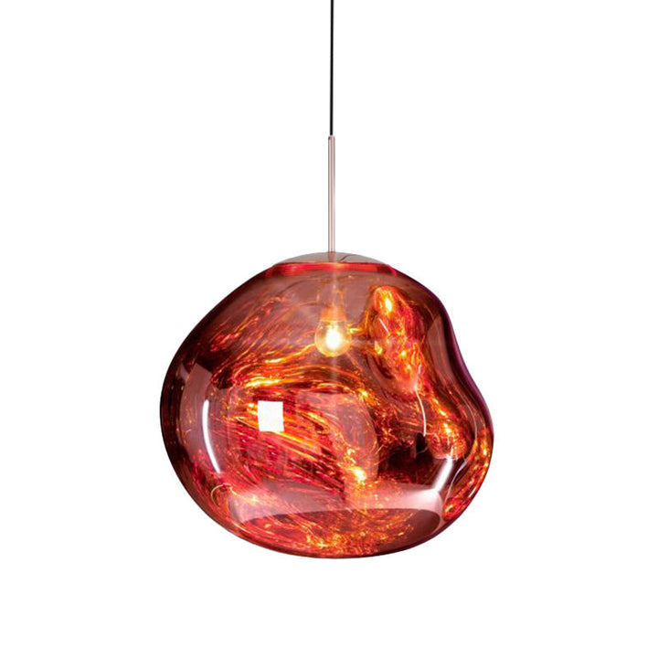 Kalsten | Modern Glass Ceiling Light - LunaLux