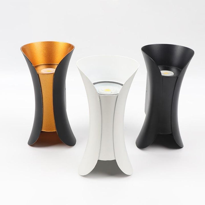LumiEdge Modern LED Outdoor Wall Light