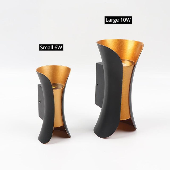 LumiEdge Modern LED Outdoor Wall Light