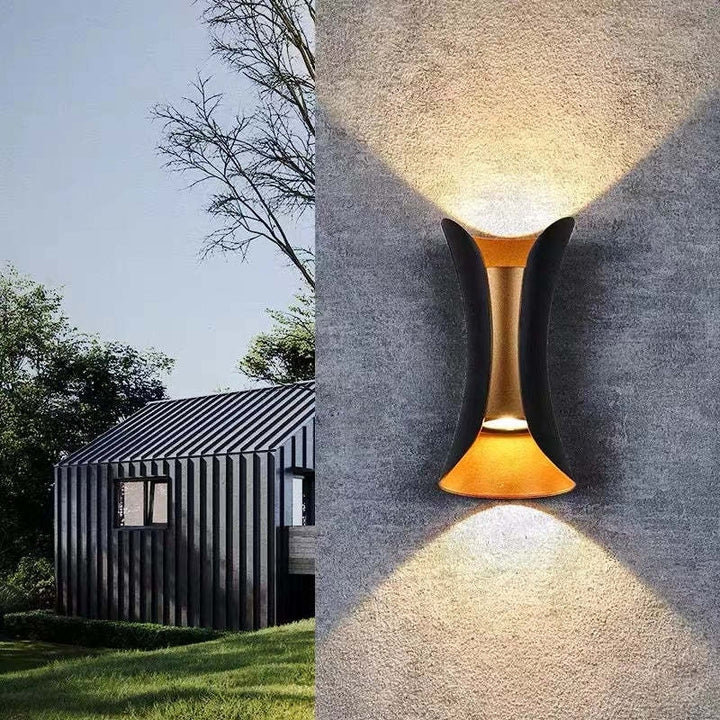 LumiEdge Modern LED Outdoor Wall Light