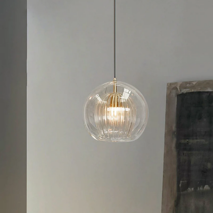 Modern Spheric LED Pendant Lamp - Aurora Sphere