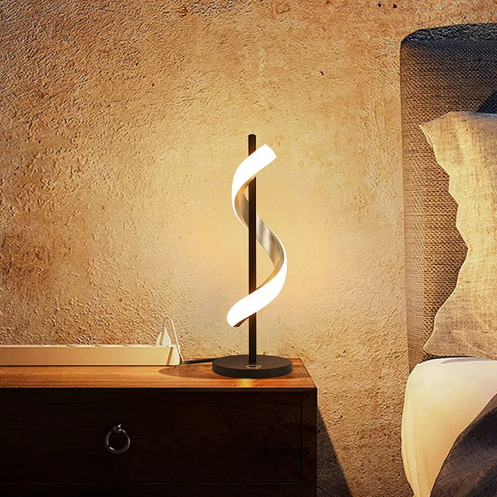 Modern Table Lamp - NeroLite | Noxord
