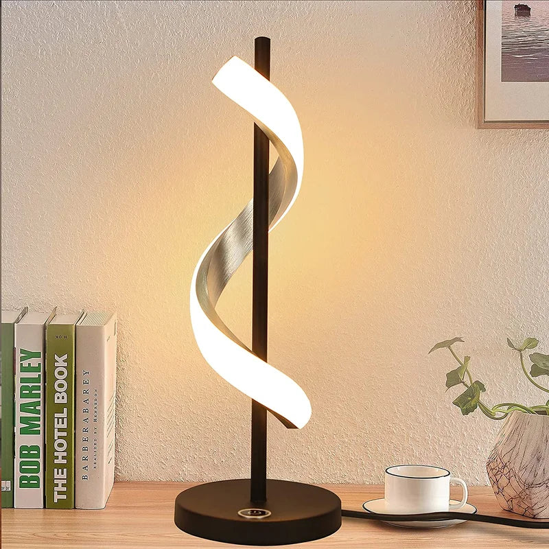 Modern Table Lamp - NeroLite | Noxord