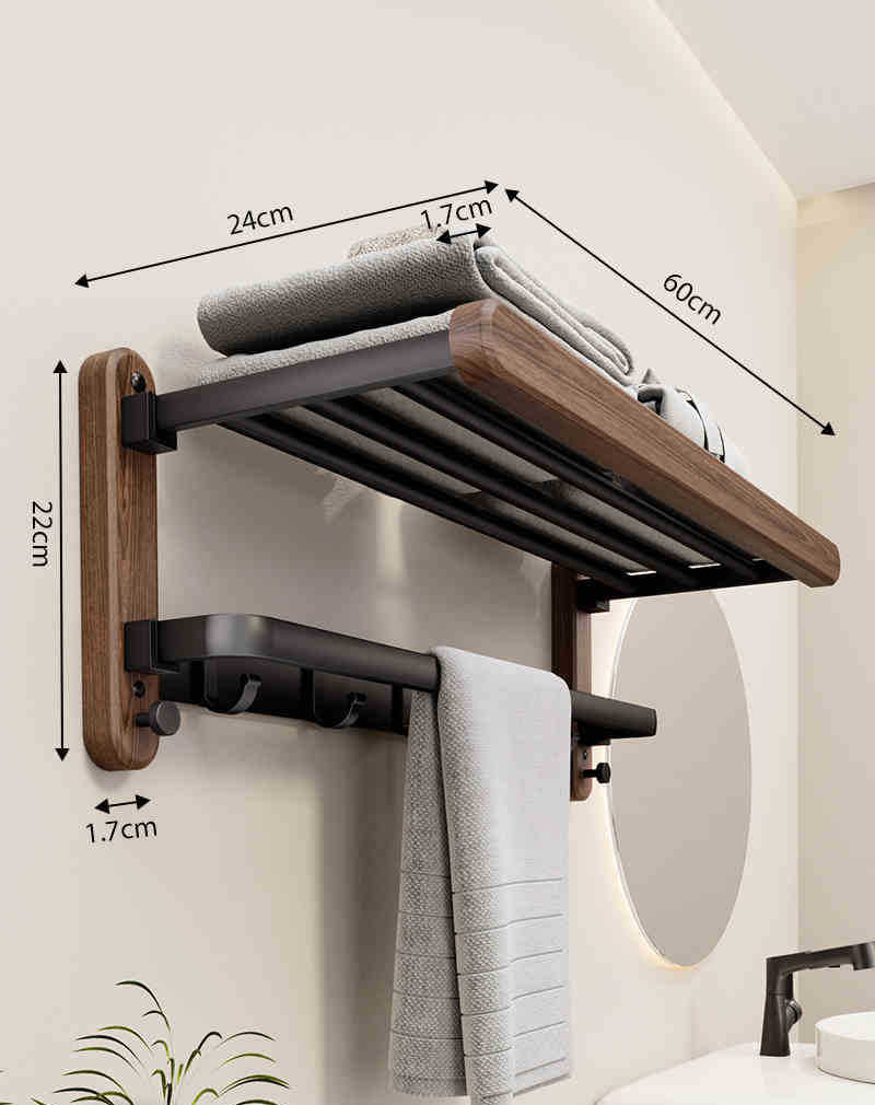 Kalsten | Minimalist Towel Rack for Modern Interiors